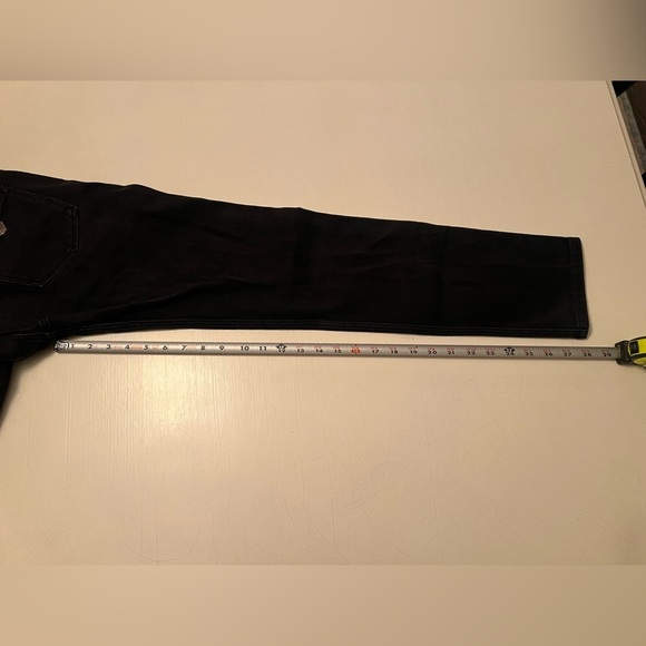 Emporio Armani Gold Series Mens Slim Fit Black Gold Jeans 6Z1J00 1D2JZ 0005 - Picture 13 of 16